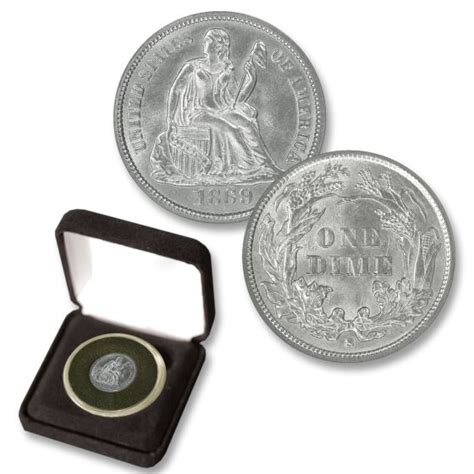 Liberty Seated Dime - The Patriotic Mint