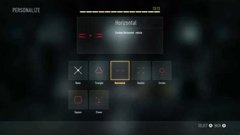 Custom Reticles Guide - Advanced Warfare Tips and Tricks - YouTube