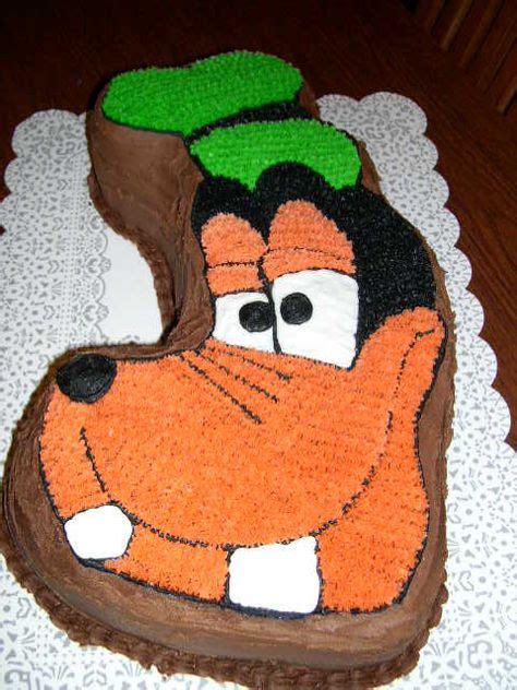 Pin by Marylou Dimmick Riddle on Goofy | Goofy cake, Bithday cake ...