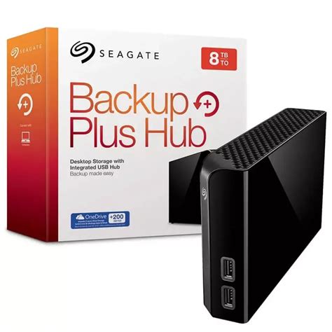 Seagate 8TB Backup Plus USB 3.0 External Hard Drive with USB Hub Price ...