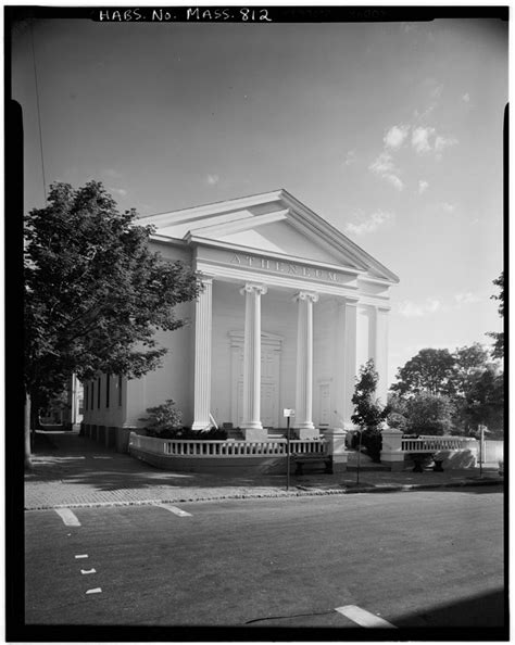 Nantucket Atheneum, Lower India & Federal Streets, Nantucket, Nantucket ...