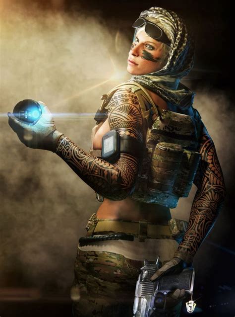 Rainbow Six Siege l Valkyrie l by SKstalker | Rainbow six siege art ...