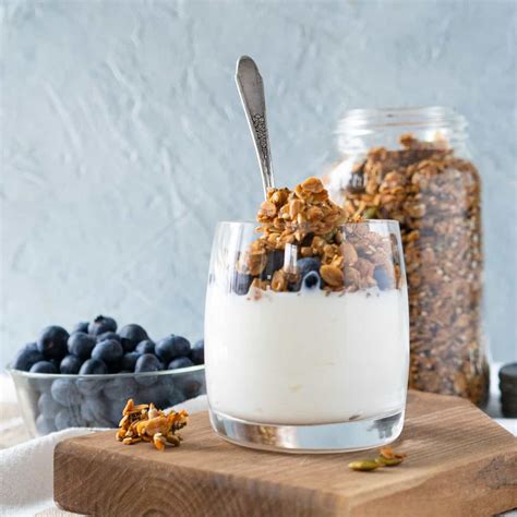 Healthy Low-Sugar Granola • My Pocket Kitchen