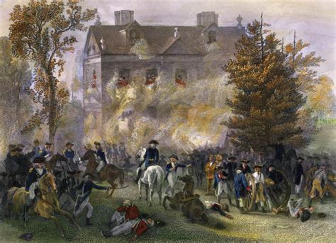 George Washington's Counterpunch at Germantown - Warfare History Network