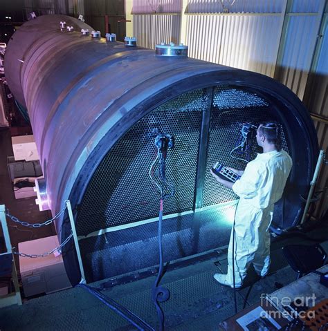 Nuclear Power Station Construction Photograph by Philippe Psaila ...