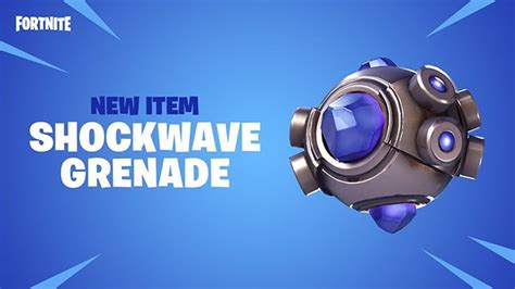 Fortnite Shockwave Grenade: Is It OP and Will It Be Nerfed ...