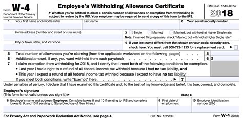 Should I Claim 1 or 0 on my W4 | What's Best For your Tax Allowances ...