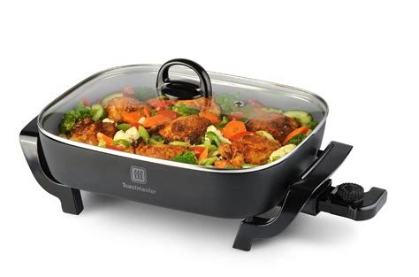 Toastmaster 16" Electric Skillet with Ceramic Coating - Walmart.com - Walmart.com