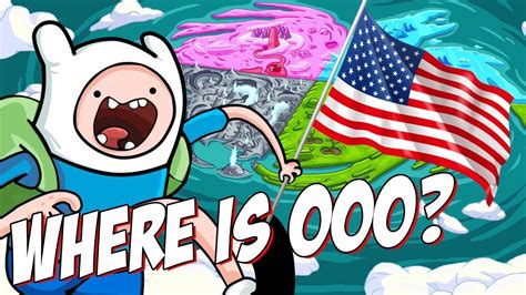 Where Exactly is Ooo? Adventure Time Land of Ooo Origin Theory - YouTube