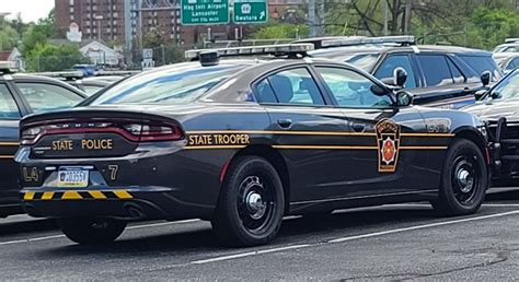 Pennsylvania, State Police Dodge Charger. Safety Equipment, State ...