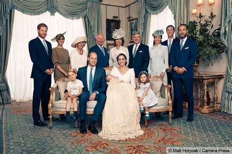 Prince Louis’s Official Christening Pictures Capture the Family 'Joy' - A&E Magazine