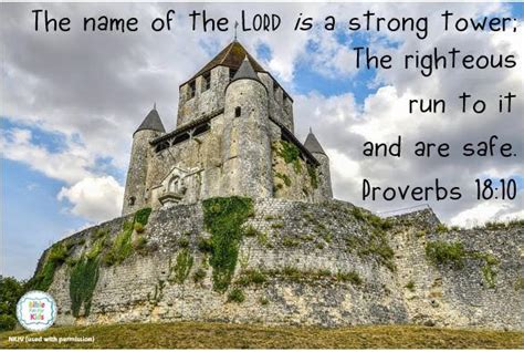 The Lord is a Strong Tower | Bible Fun For Kids