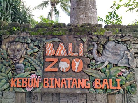 Bali Zoo Park, Ubud Bali - Ticket Prices, Safari Experience & Map