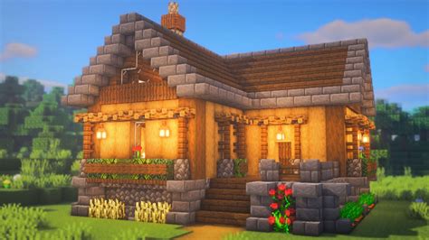 10 best easy cottage blueprints in Minecraft