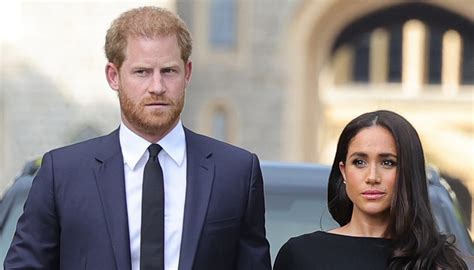 Prince Harry and Meghan Markle's marriage may be coming to an end