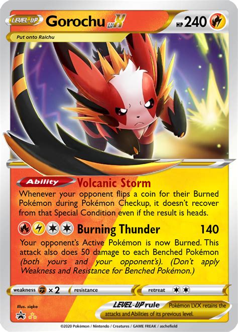 Gorochu - ShinyVictini494 | Pokécardmaker.net