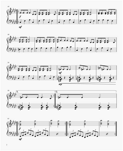 Imagine Ariana Grande Piano Sheet Music, HD Png Download , Transparent Png Image - PNGitem