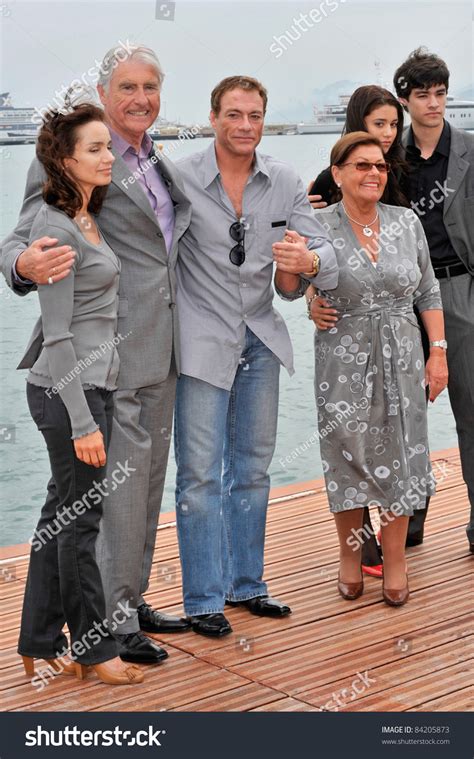 Jean-Claude Van Damme & Family At The 61st Annual International Film ...