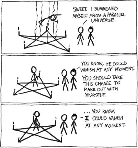 105: Parallel Universe - explain xkcd