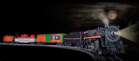 Lionel Halloween Train - Best Decorations