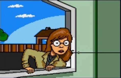 Daria in the Beavis and Butt-Head Sega Genesis game : r/daria