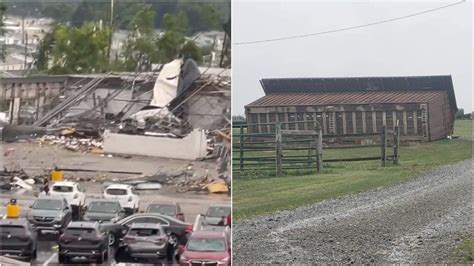 At least 5 injured after ‘rare & violent’ tornadoes tear through eastern Pennsylvania (PHOTOS ...