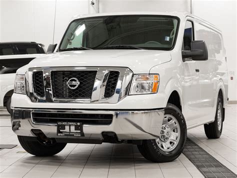 Kelowna Nissan | 2020 NV 2500 Cargo SV V6 Standard Roof - #N20050