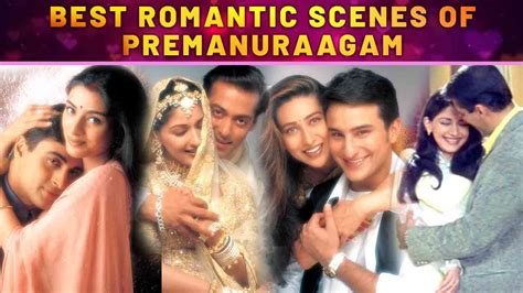 Romantic Scenes Of Premanuraagam Movie |Hum Saath Saath Hain Movie Anniversary Special Video ...