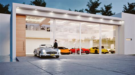 Garage Deluxe - Luxury Spaces for Luxury Cars