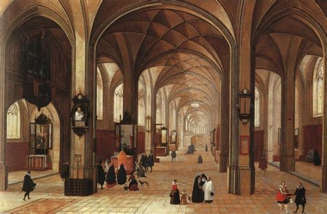 Church Interior Painting | Pieter Neef I Oil Paintings