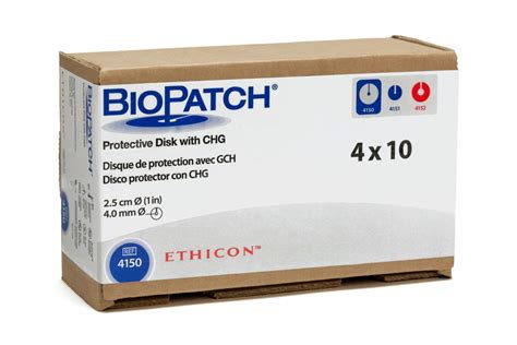 Biopatch 4150 Hemostatic IV Dressing, Case of 40