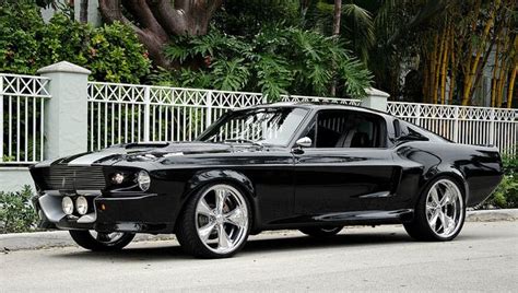 1967 Ford Mustang Fastback "Pit Viper" Resto-Mod | Ford mustang fastback, Mustang fastback ...