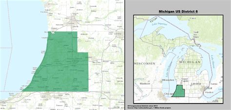 Michigan's 6th congressional district - Wikipedia