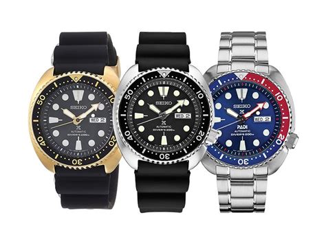 Seiko Turtle: A Deep Dive into the Iconic Seiko Dive Watch - The Watch ...