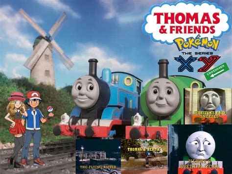 Thomas and Friends: XY Crossover, New Stories! by ZachmanAwesomenessII ...