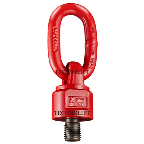 Lifting Swivel Eyebolt, Grade: Grade 80 & Grade 100, Size/Capacity: 300 Kg To 20 Ton Suppliers ...