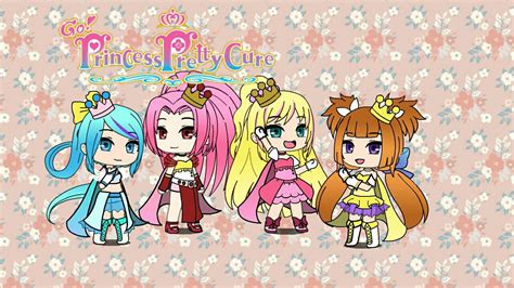 Go Princess Pretty Cure in Gacha Life!👑 | Precure Amino