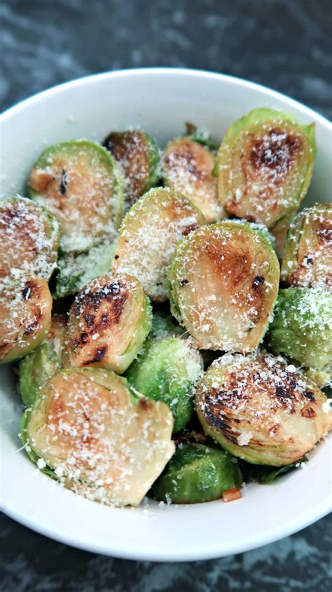 Easy Lemon & Garlic Sauteed Brussels Sprouts Recipe