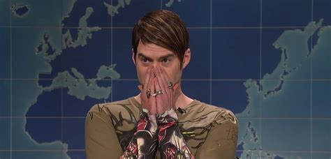 Bill Hader Returns to SNL's Weekend Update as Stefon: Watch | Collider