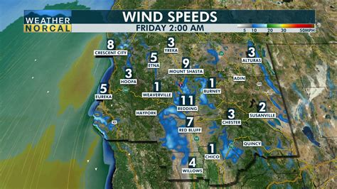 Weather Maps – Weather NorCal