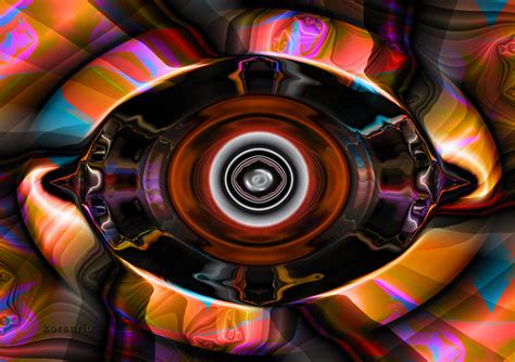 Psychedelic Eye by ivankorsario on DeviantArt