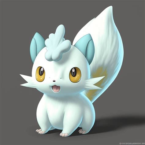 +30 White Pokemon Explained (With 3D Images) - Eggradients.com