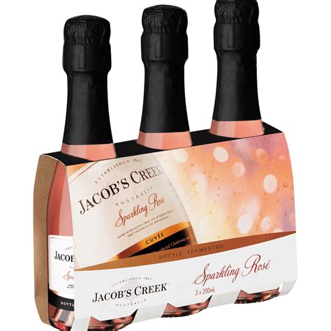 JACOBS CREEK SPARKLING MOSCATO ROSE - Value Cellars