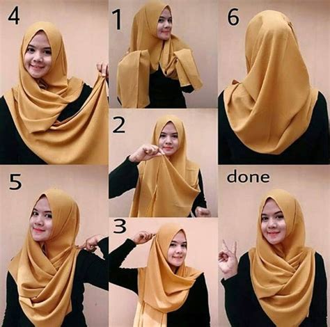 10+ Tutorial Hijab Pashmina Simple Terbaru 2017 | Ditangsel Hijab Kekinian