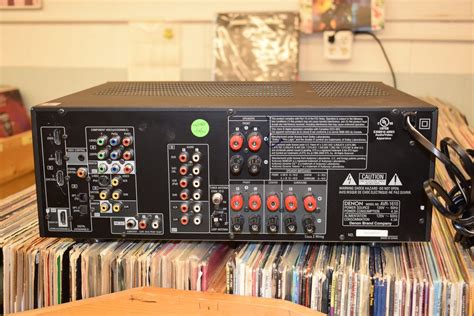 Denon AV Receiver - Model: AVR-1610 | Vintage Audio Exchange