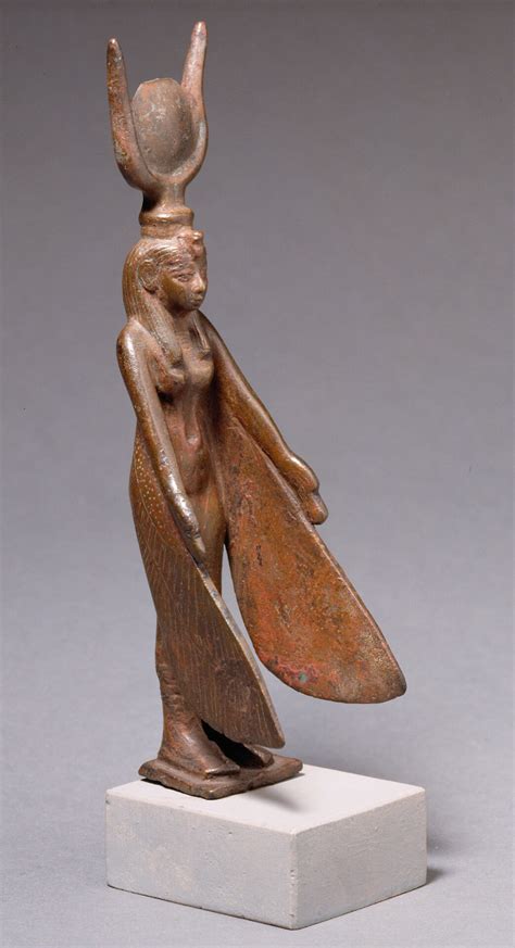 Statuette of the Goddess Isis - Egypt Museum