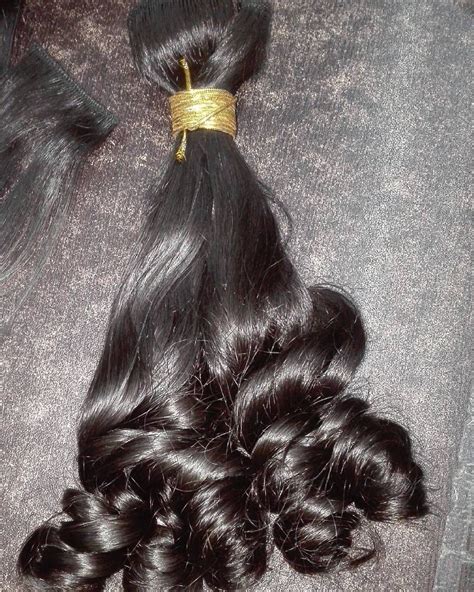 Crystal tip curl #brazilianhair #malaysianhair #indianhair #peruvianhair #virginhair #bundles # ...