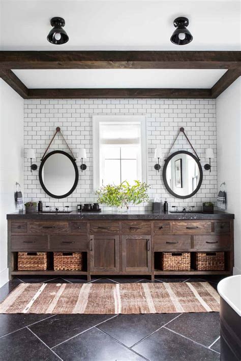 Modern Farmhouse Bathroom - Amazadesign