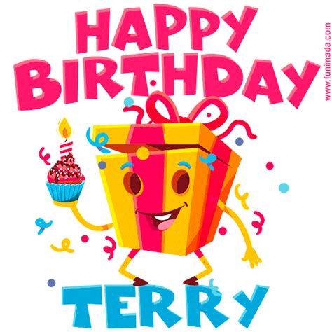 Happy Birthday Terry GIFs - Download on Funimada.com