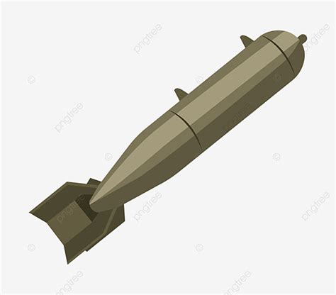 Cartoon Military Rocket Launcher Illustration, Cartoon Weapon, Military Rocket Launcher, Heavy ...